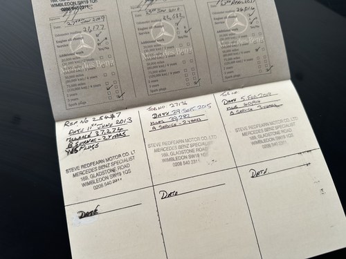 2001 Mercedes-Benz 320SL (R129) In vendita (immagine 119 di 127)