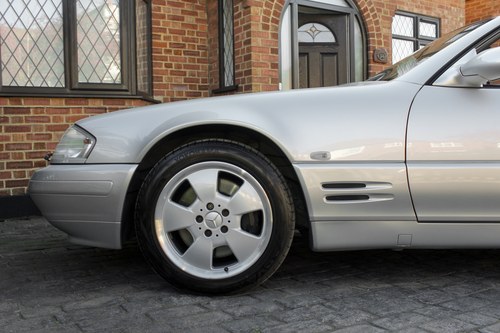 2001 Mercedes-Benz 320SL (R129) In vendita (immagine 82 di 127)