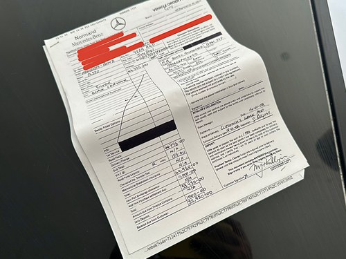 2001 Mercedes-Benz 320SL (R129) In vendita (immagine 124 di 127)