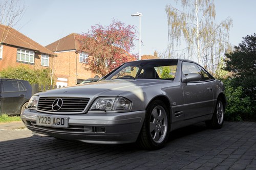 2001 Mercedes-Benz 320SL (R129) In vendita (immagine 20 di 127)