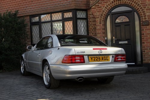 2001 Mercedes-Benz 320SL (R129) In vendita (immagine 24 di 127)
