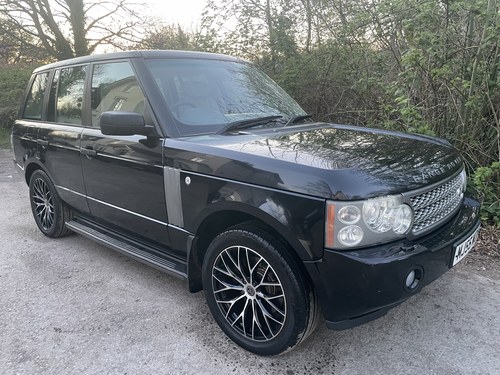 2005 Land Rover Range Rover 3L TD6 Vogue In vendita (immagine 1 di 47)