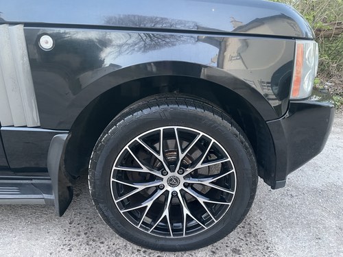 2005 Land Rover Range Rover 3L TD6 Vogue In vendita (immagine 11 di 47)