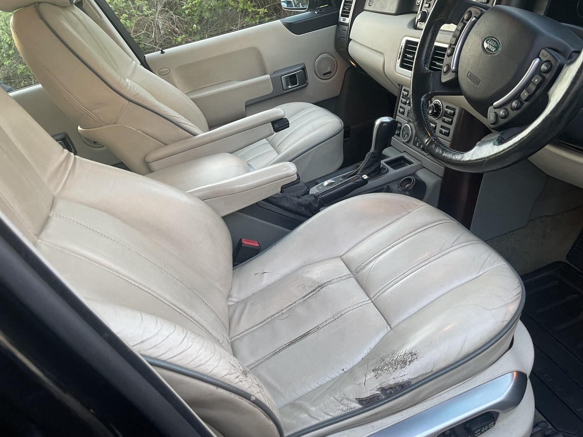2005 Land Rover Range Rover 3L TD6 Vogue For Sale By Auction