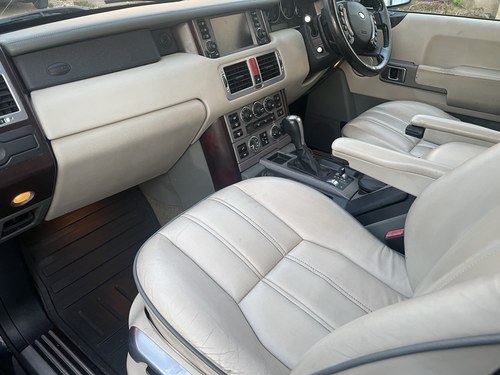 2005 Land Rover Range Rover 3L TD6 Vogue In vendita (immagine 27 di 47)