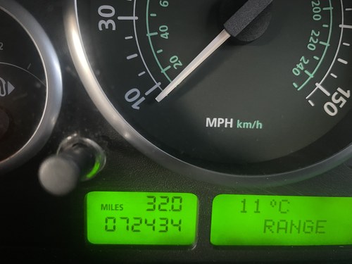 2005 Land Rover Range Rover 3L TD6 Vogue In vendita (immagine 22 di 47)