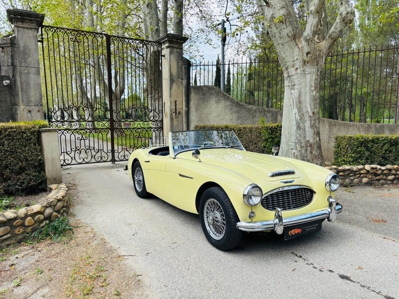 1958 Austin-Healey 100-6 - 1 1958 Austin-Healey 100-6 - 1