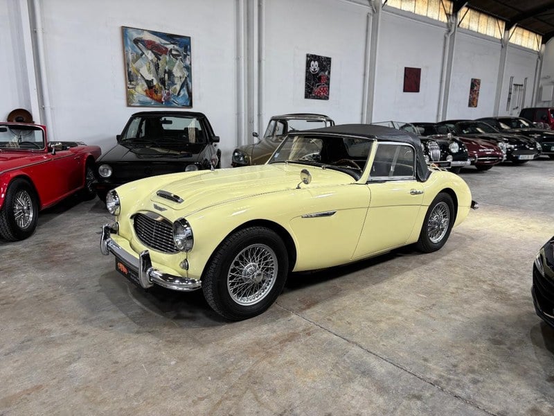 1958 Austin-Healey 100-6 - 2 1958 Austin-Healey 100-6 - 2