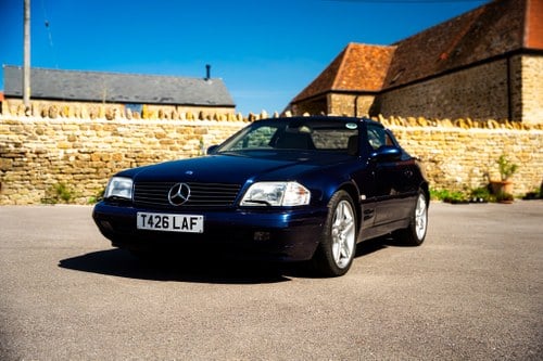 1999 Mercedes-Benz SL320 zum Verkauf (Bild 14 von 129)