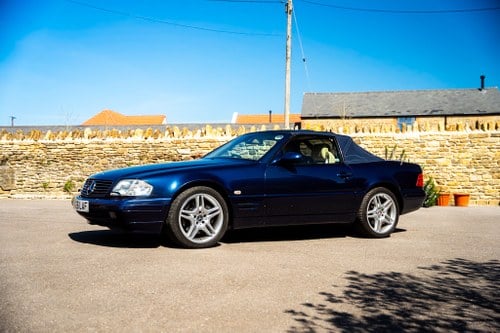 1999 Mercedes-Benz SL320 zum Verkauf (Bild 17 von 129)