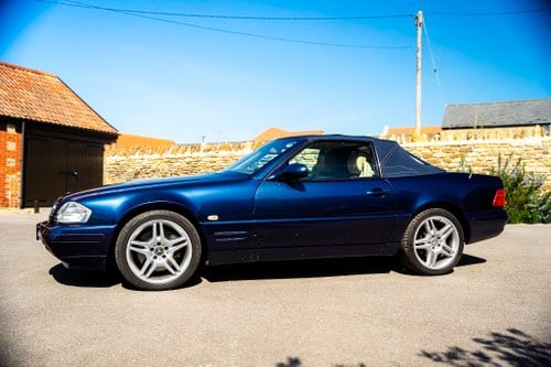 1999 Mercedes-Benz SL320 zum Verkauf (Bild 18 von 129)