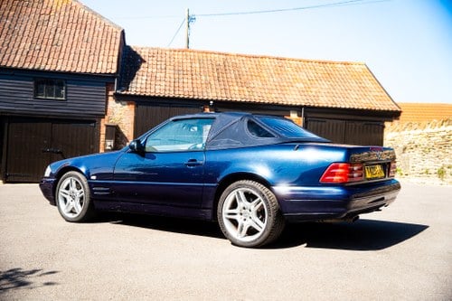 1999 Mercedes-Benz SL320 zum Verkauf (Bild 19 von 129)