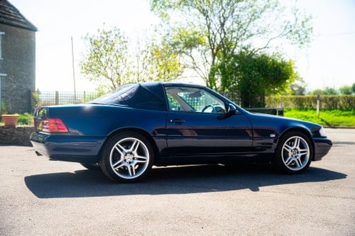 1999 Mercedes-Benz SL320 zum Verkauf (Bild 25 von 129)