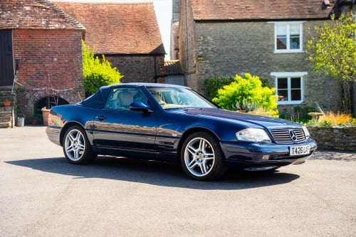 1999 Mercedes-Benz SL320 zum Verkauf (Bild 28 von 129)
