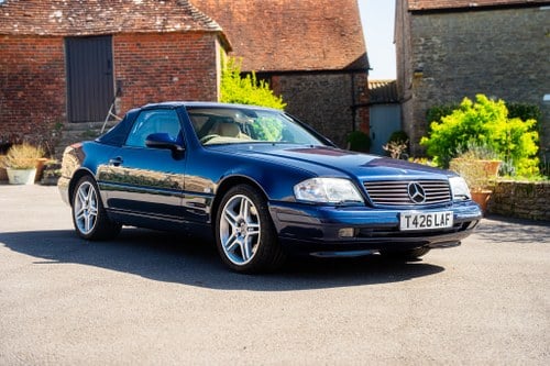 1999 Mercedes-Benz SL320 zum Verkauf (Bild 29 von 129)