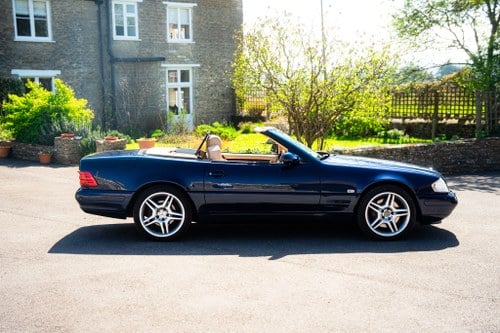 1999 Mercedes-Benz SL320 zum Verkauf (Bild 2 von 129)