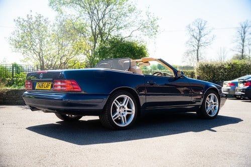 1999 Mercedes-Benz SL320 zum Verkauf (Bild 3 von 129)