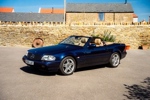 1999 Mercedes-Benz SL320 zum Verkauf (Bild 8 von 129)