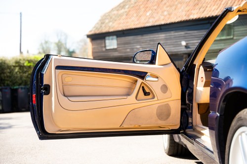 1999 Mercedes-Benz SL320 zum Verkauf (Bild 36 von 129)