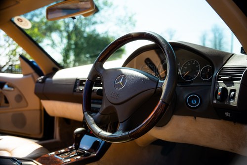 1999 Mercedes-Benz SL320 zum Verkauf (Bild 40 von 129)