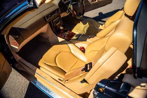 1999 Mercedes-Benz SL320 zum Verkauf (Bild 46 von 129)