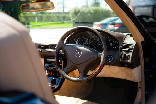 1999 Mercedes-Benz SL320 zum Verkauf (Bild 49 von 129)