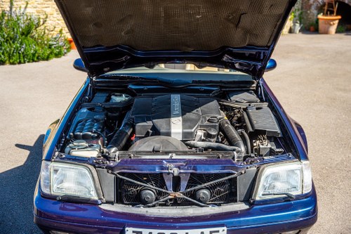 1999 Mercedes-Benz SL320 zum Verkauf (Bild 96 von 129)