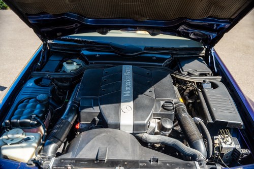 1999 Mercedes-Benz SL320 zum Verkauf (Bild 97 von 129)