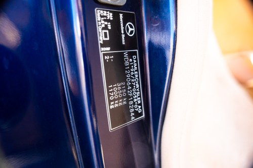 1999 Mercedes-Benz SL320 zum Verkauf (Bild 104 von 129)