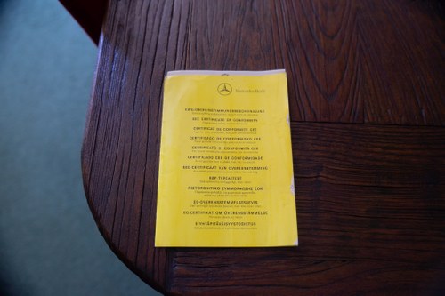 1999 Mercedes-Benz SL320 zum Verkauf (Bild 125 von 129)