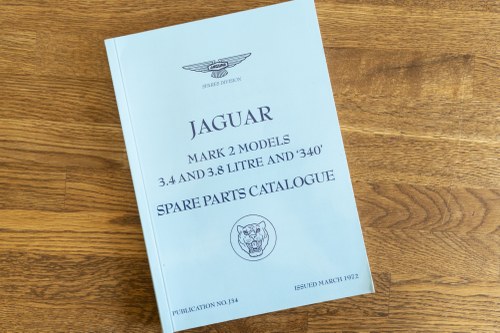 1963 Jaguar MK2 3.8 In vendita (immagine 131 di 139)