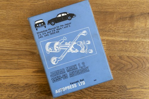 1963 Jaguar MK2 3.8 In vendita (immagine 132 di 139)