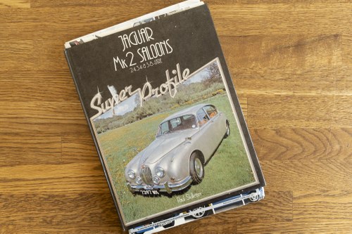 1963 Jaguar MK2 3.8 In vendita (immagine 133 di 139)