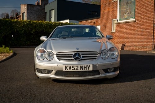 2002 Mercedes-Benz R230 SL55 In vendita (immagine 3 di 135)
