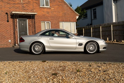 2002 Mercedes-Benz R230 SL55 In vendita (immagine 20 di 135)