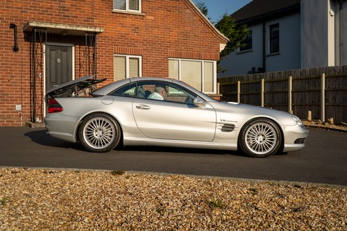 2002 Mercedes-Benz R230 SL55 In vendita (immagine 21 di 135)