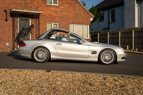 2002 Mercedes-Benz R230 SL55 In vendita (immagine 22 di 135)