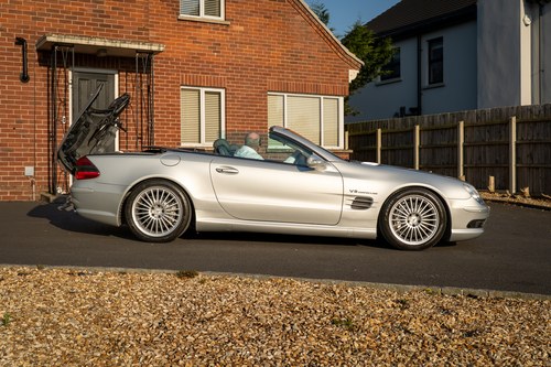2002 Mercedes-Benz R230 SL55 In vendita (immagine 23 di 135)