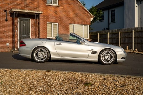 2002 Mercedes-Benz R230 SL55 In vendita (immagine 12 di 135)