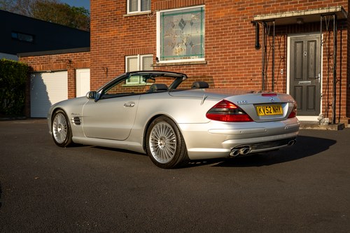2002 Mercedes-Benz R230 SL55 In vendita (immagine 2 di 135)