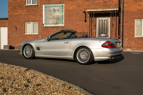 2002 Mercedes-Benz R230 SL55 In vendita (immagine 15 di 135)