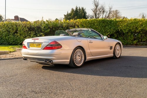 2002 Mercedes-Benz R230 SL55 In vendita (immagine 4 di 135)