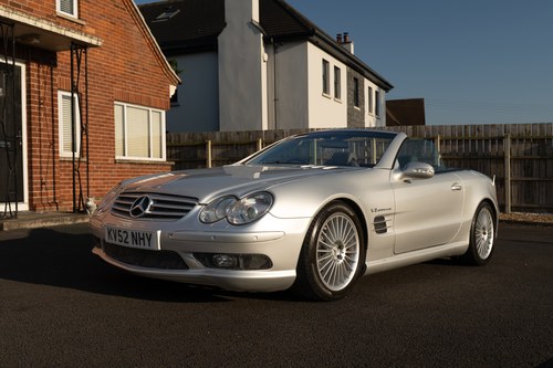 2002 Mercedes-Benz R230 SL55 In vendita (immagine 1 di 135)