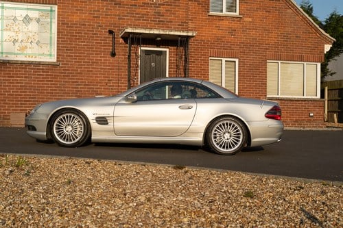 2002 Mercedes-Benz R230 SL55 In vendita (immagine 24 di 135)