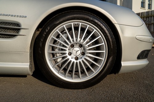 2002 Mercedes-Benz R230 SL55 In vendita (immagine 28 di 135)