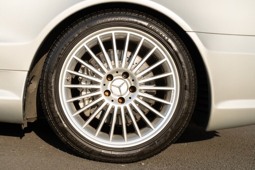 2002 Mercedes-Benz R230 SL55 In vendita (immagine 30 di 135)