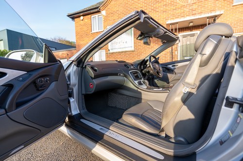 2002 Mercedes-Benz R230 SL55 In vendita (immagine 33 di 135)