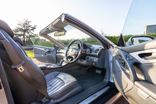 2002 Mercedes-Benz R230 SL55 In vendita (immagine 6 di 135)