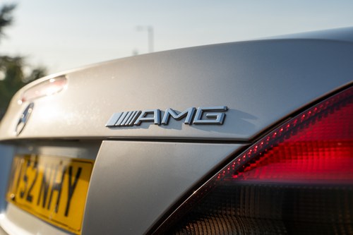 2002 Mercedes-Benz R230 SL55 In vendita (immagine 70 di 135)