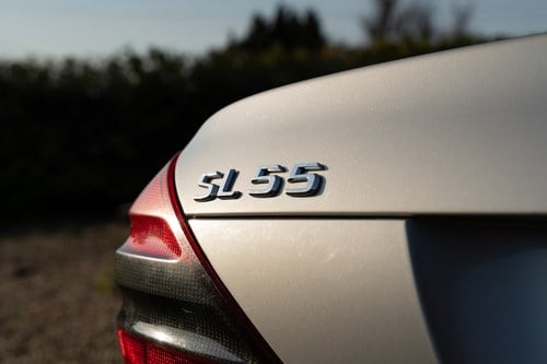 2002 Mercedes-Benz R230 SL55 In vendita (immagine 73 di 135)